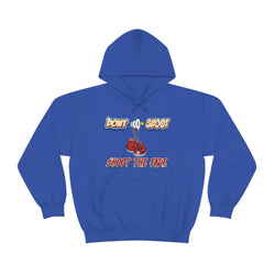 SHOOT THE FADE 2 Heavy Blend™ Hooded Sweatshirt - PDR LFE Royal / S PDR LFE