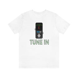 TUNE IN MENS HIP HOP TSHIRT - PDR LFE White / XS PDR LFE