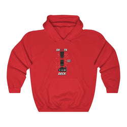 SHOOTA ON DECK Hip Hop Unisex Heavy Blend™ Hooded Sweatshirt - PDR LFE Red / S PDR LFE