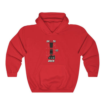 SHOOTA ON DECK Hip Hop Unisex Heavy Blend™ Hooded Sweatshirt - PDR LFE Red / S PDR LFE