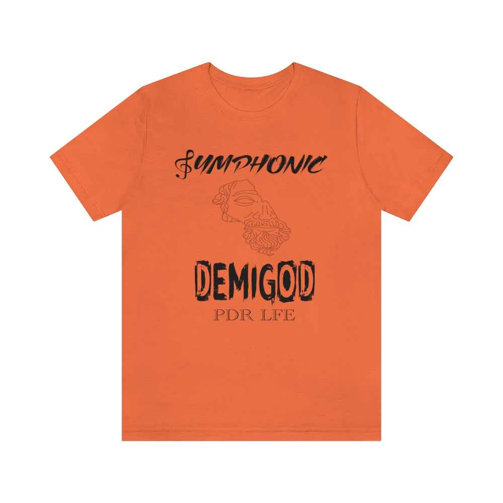 SYMPHONIC DEMIGOD HIP HOP TSHIRT - PDR LFE Orange / XS PDR LFE