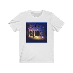PRODUCER DMT Unisex Jersey Short Sleeve Tee - PDR LFE White / S PDR LFE