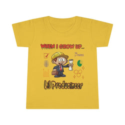 WHEN I GROW UP LIL PRODUCINEER Toddler T-shirt - PDR LFE 2T / Daisy PDR LFE