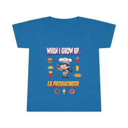 WHEN I GROW UP LIL PRODUCINEER Toddler T-shirt - PDR LFE 2T / Sapphire PDR LFE