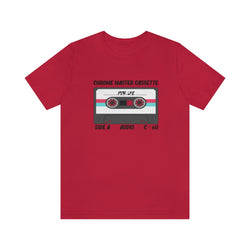 PDR LFE PRO AUDIO Hip Hop Unisex Jersey Short Sleeve Tee - PDR LFE Red / XS PDR LFE