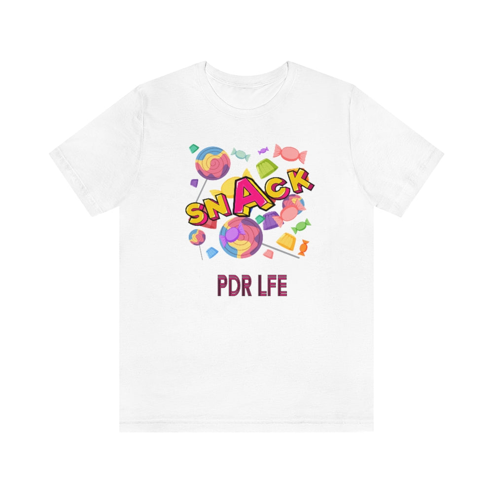 SNACK FEMALES HIP HOP TSHIRT - PDR L.F.E. 