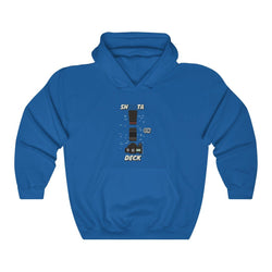 SHOOTA ON DECK Hip Hop Unisex Heavy Blend™ Hooded Sweatshirt - PDR LFE Royal / S PDR LFE