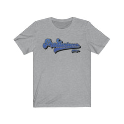 PRODUCINEER BLUE DEVIL Unisex Jersey Short Sleeve Tee - PDR LFE Athletic Heather / S PDR LFE