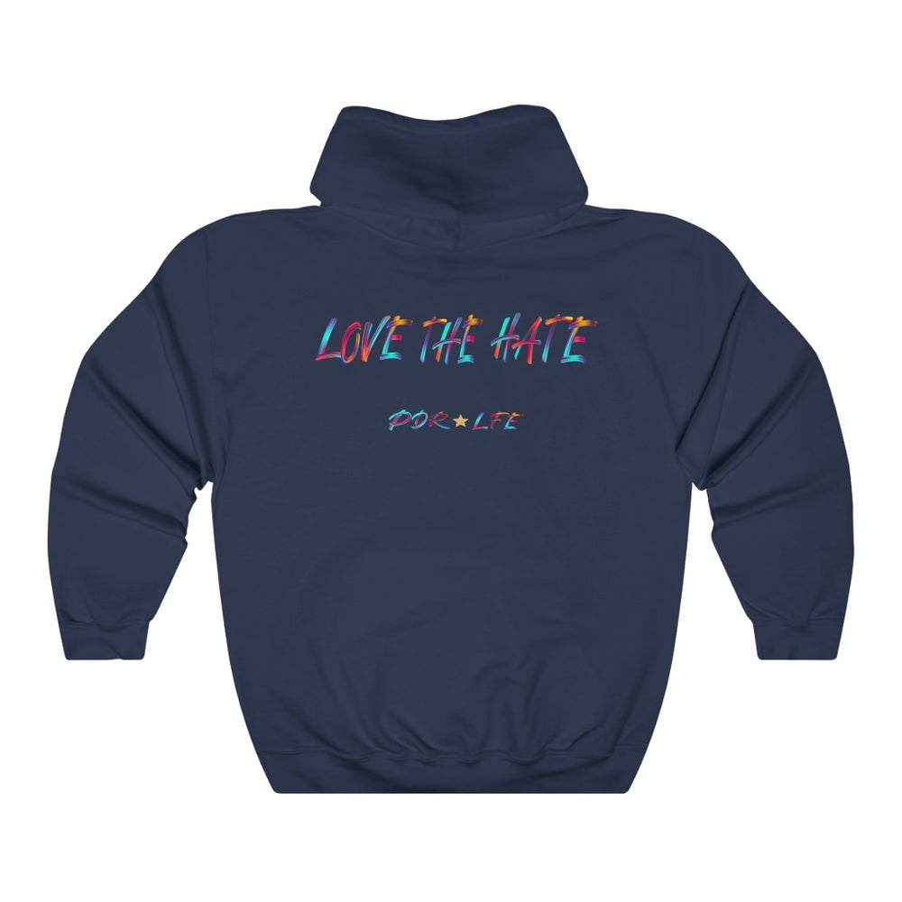 ADMIRATION "LOVE THE HATE SERIES" FEMALE Unisex Heavy Blend™ Hooded Sweatshirt - PDR L.F.E. 