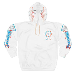 PRODUCINEER STUDIO TECH 3099 HIP HOP SUB Unisex Pullover Hoodie - PDR LFE XS PDR LFE