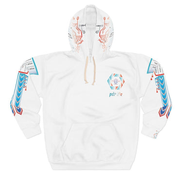 PRODUCINEER STUDIO TECH 3099 HIP HOP SUB Unisex Pullover Hoodie - PDR LFE XS PDR LFE