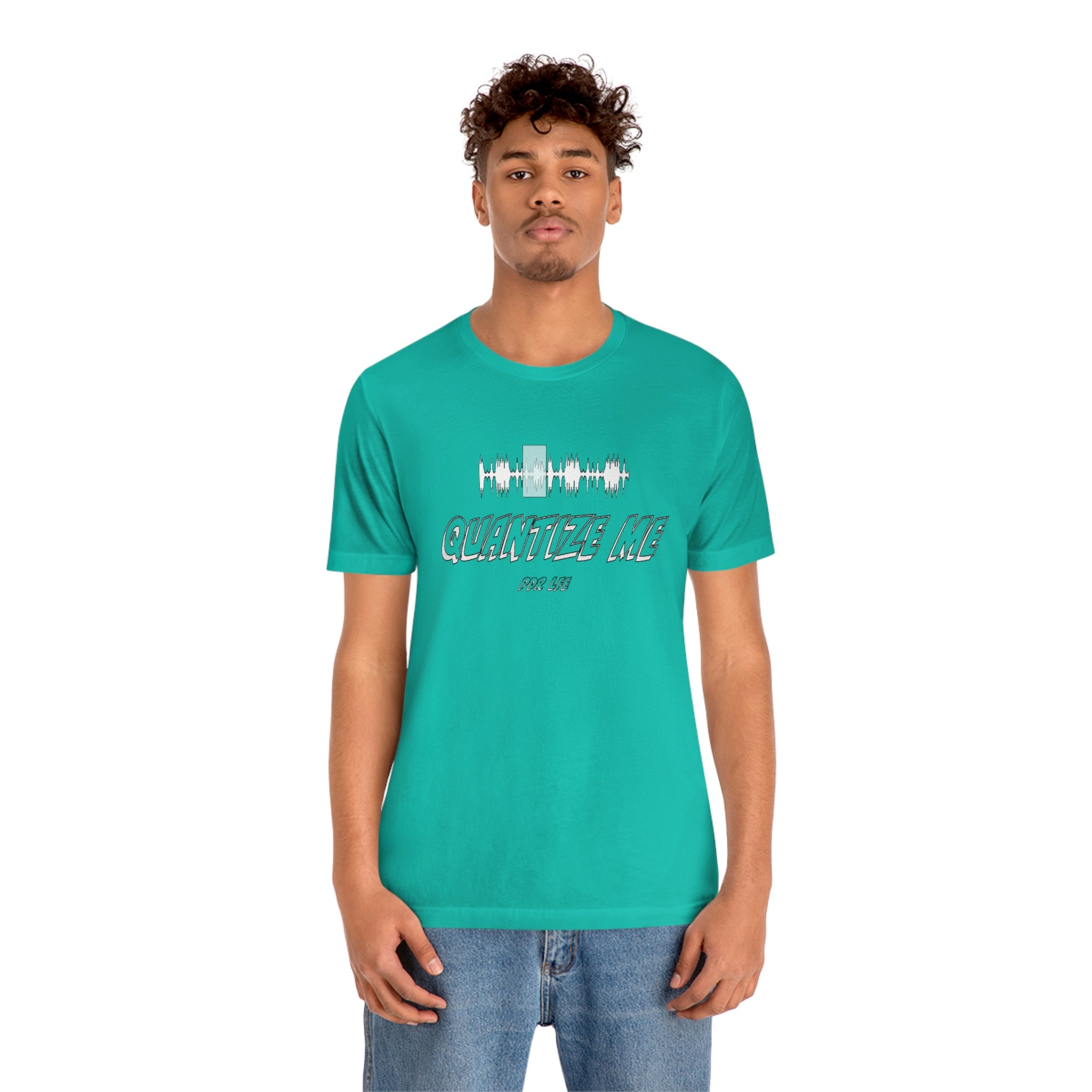 QUANTIZE ME HIP HOP Short Sleeve Tee - PDR L.F.E. 