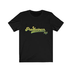 PRODUCINEER CITY SLICKER Unisex Jersey Short Sleeve Tee - PDR LFE Black / S PDR LFE
