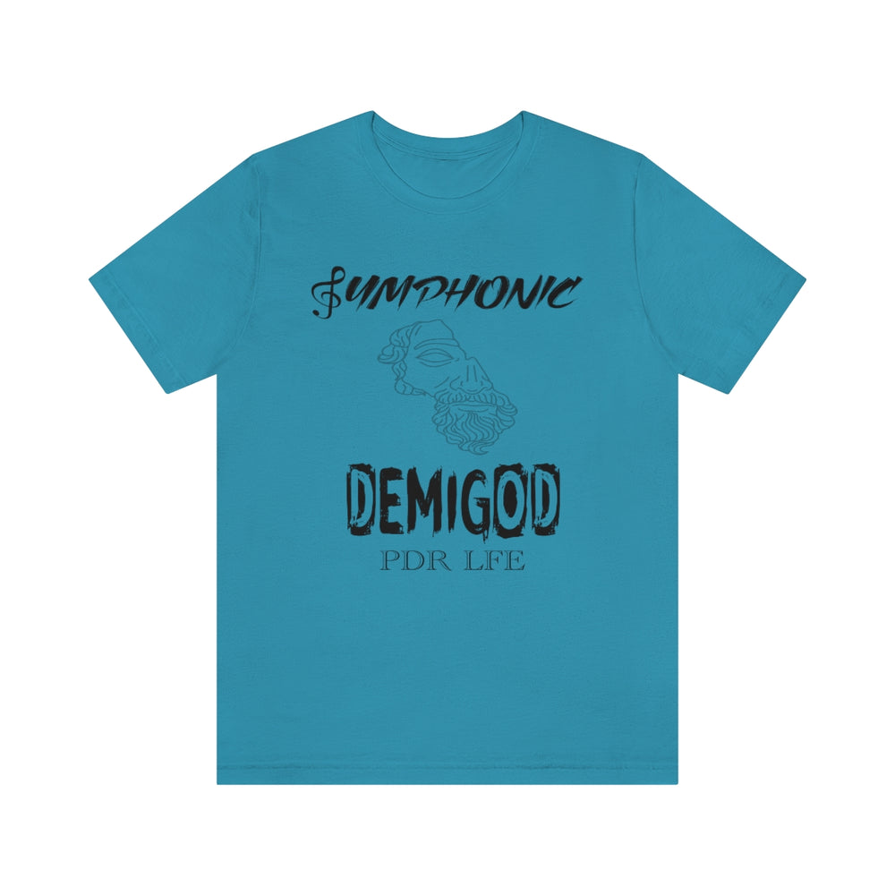 SYMPHONIC DEMIGOD HIP HOP TSHIRT - PDR LFE Aqua / XS PDR LFE