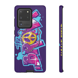 THE BRONX Hip Hop Tough Cell Phone Cases - PDR LFE Samsung Galaxy S20 Ultra / Glossy PDR LFE