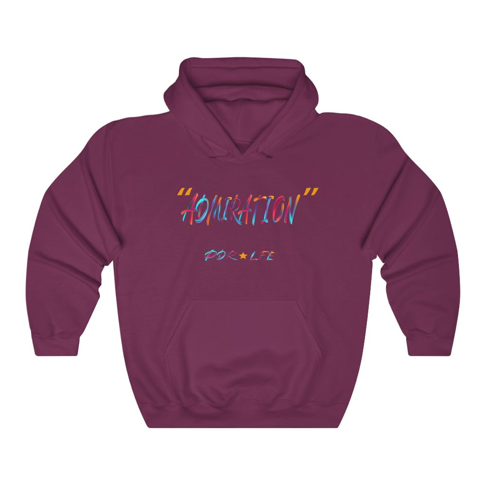 ADMIRATION "LOVE THE HATE SERIES" FEMALE Unisex Heavy Blend™ Hooded Sweatshirt - PDR L.F.E. 