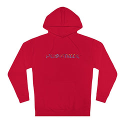 PRODUCINEER GALLERY Hip Hop Unisex Hooded Sweatshirt - PDR LFE XS / Red PDR LFE