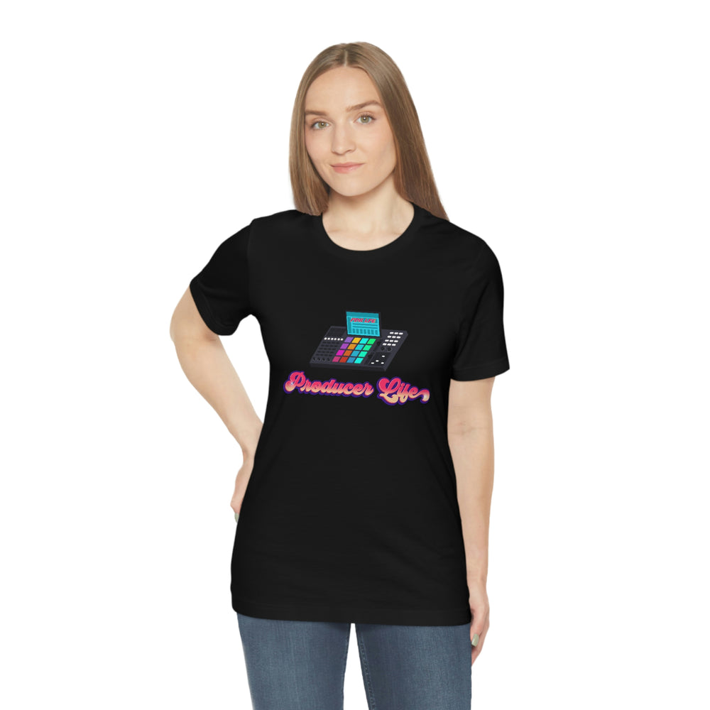 PRODUCER LIFE 23 FEMALE Short Sleeve Tee - PDR LFE Black / XS PDR LFE