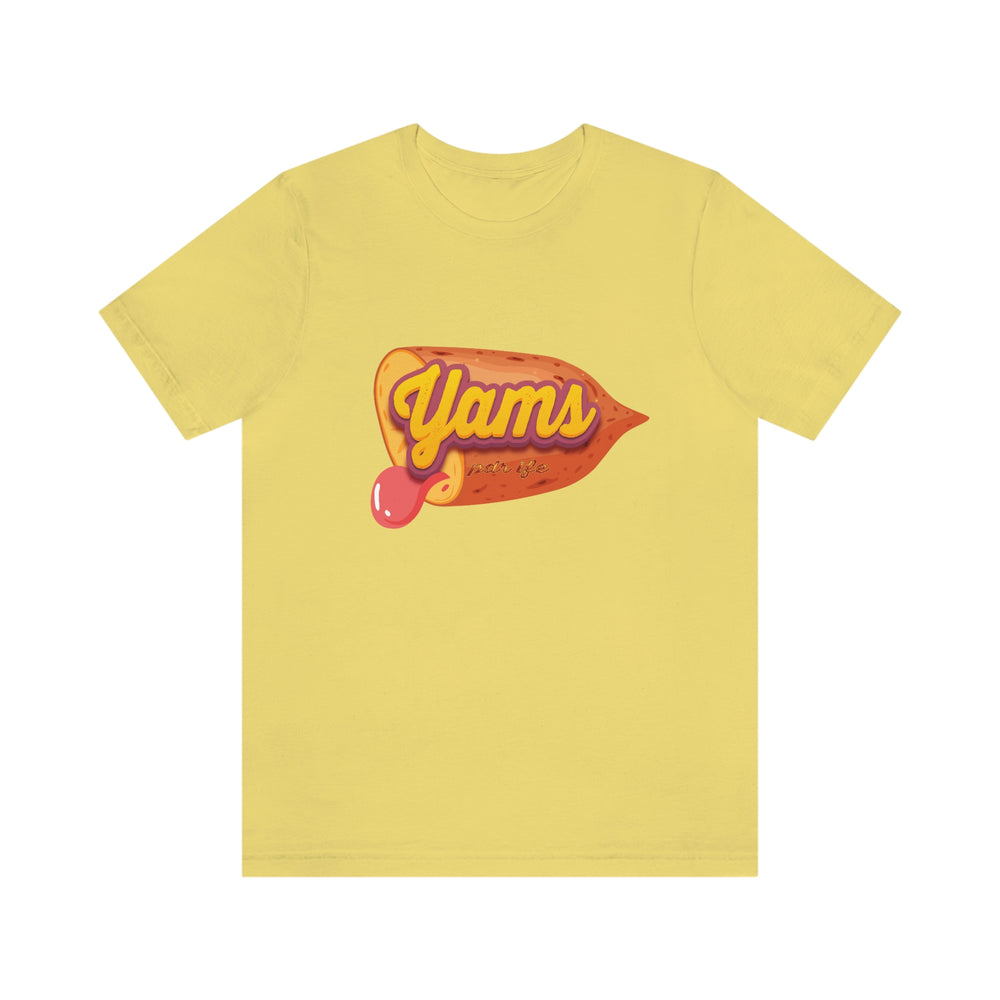 YAMS FEMALE HIP HOP Short Sleeve Tee - PDR L.F.E. 