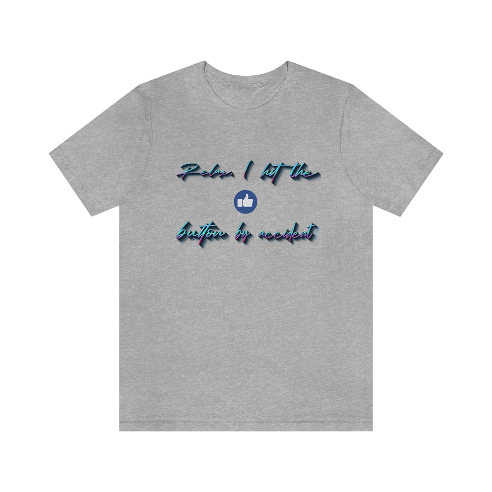 RELAX AND LIKE HIP HOP Short Sleeve Tee - PDR L.F.E. 