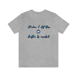 RELAX AND LIKE HIP HOP Short Sleeve Tee - PDR LFE Athletic Heather / XS PDR LFE