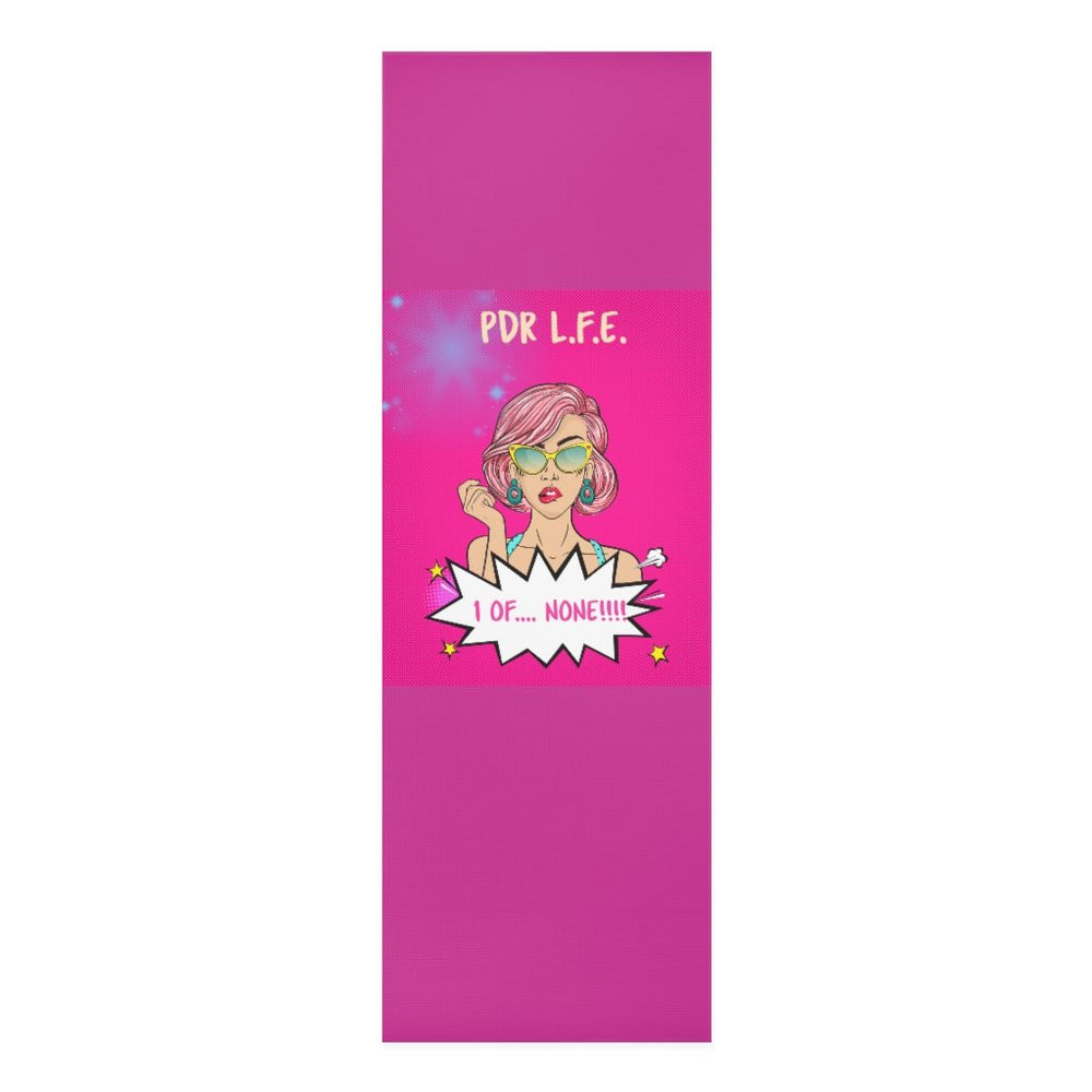 PDR LFE NAMASTE Foam Yoga Mat - PDR L.F.E. 