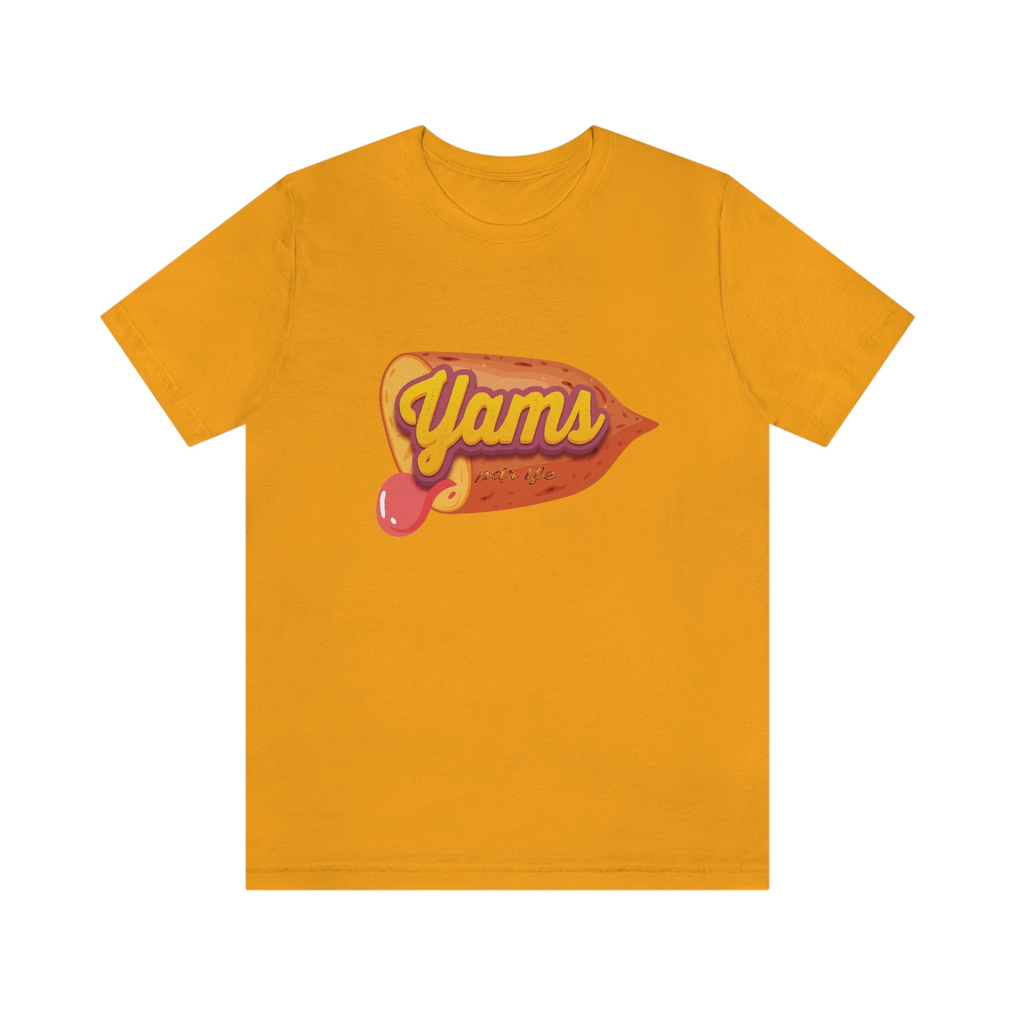 YAMS FEMALE HIP HOP Short Sleeve Tee - PDR L.F.E. 