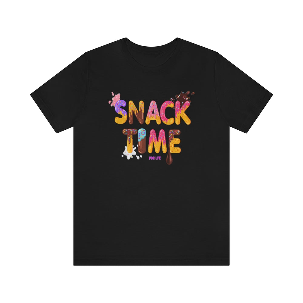 SNACK TIME Hip Hop Ladies Jersey Short Sleeve Tee - PDR L.F.E. 