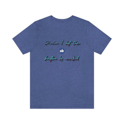 RELAX AND LIKE HIP HOP Short Sleeve Tee - PDR LFE Heather True Royal / XS PDR LFE