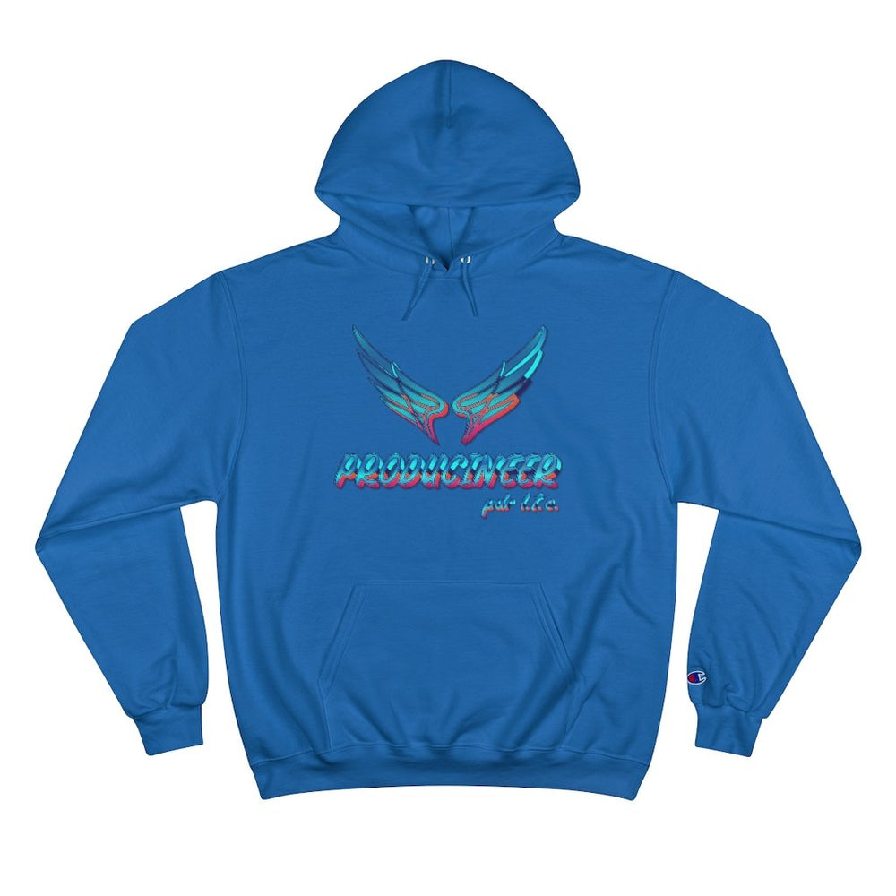 PRODUCINEER AERONAUT Champion Hoodie - PDR L.F.E. 