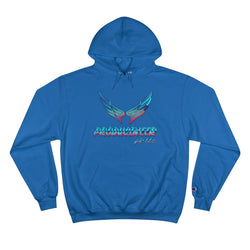 PRODUCINEER AERONAUT Champion Hoodie - PDR LFE Royal Blue / S PDR LFE