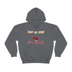 SHOOT THE FADE 2 Heavy Blend™ Hooded Sweatshirt - PDR LFE Dark Heather / S PDR LFE