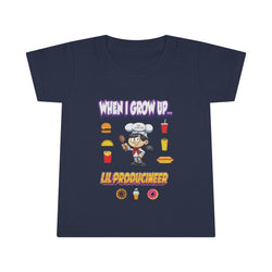 WHEN I GROW UP LIL PRODUCINEER Toddler T-shirt - PDR LFE 2T / Navy PDR LFE
