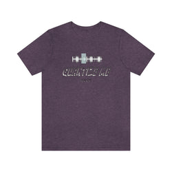 QUANTIZE ME HIP HOP Short Sleeve Tee - PDR LFE Heather Team Purple / XS PDR LFE