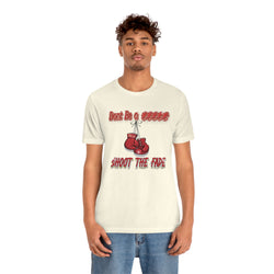 SHOOT THE FADE HIP HOP Short Sleeve Tee - PDR LFE Natural / XS PDR LFE