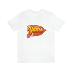 YAMS FEMALE HIP HOP Short Sleeve Tee - PDR LFE White / XS PDR LFE