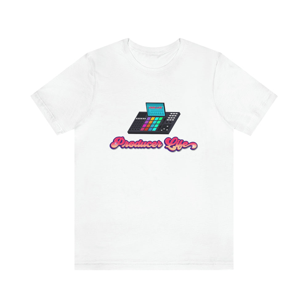 PRODUCER LIFE 23 FEMALE Short Sleeve Tee - PDR LFE White / XS PDR LFE