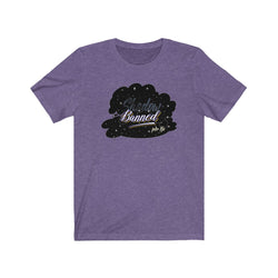 SHADOW BANNED Female Jersey Short Sleeve Tee - PDR LFE Heather Team Purple / XS PDR LFE