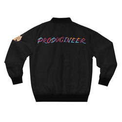 PRODUCINEER HIP HOP MC Men's Bomber Jacket - PDR LFE XS PDR LFE