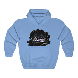 SHADOW BANNED Heavy Blend™ Hooded Sweatshirt - PDR LFE Carolina Blue / S PDR LFE