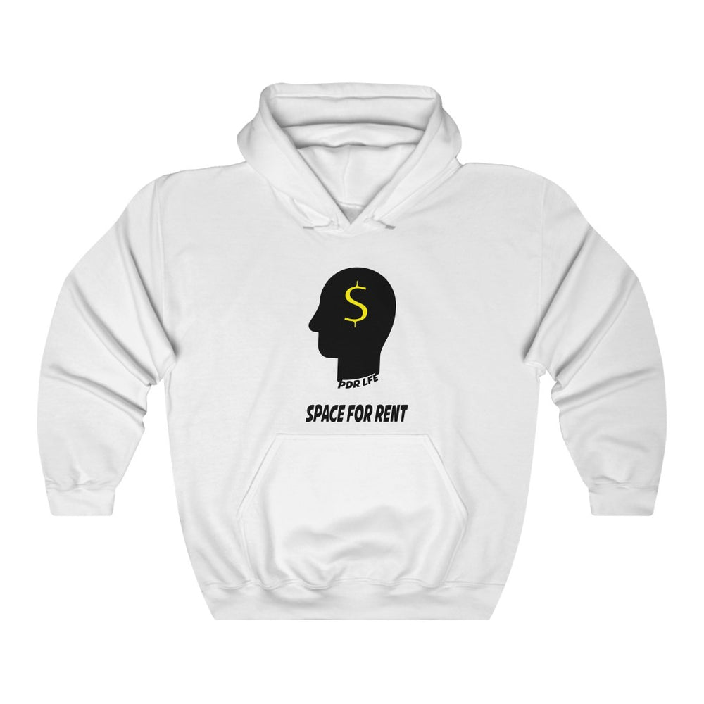 SPACE FOR RENT PDR LFE Unisex Heavy Blend™ Hooded Sweatshirt - PDR LFE White / S PDR LFE