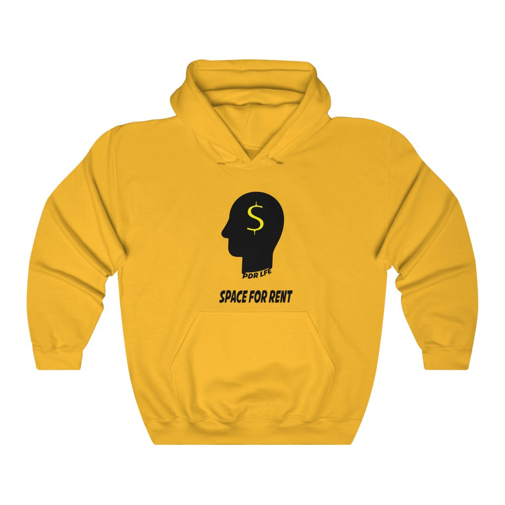 SPACE FOR RENT PDR LFE Unisex Heavy Blend™ Hooded Sweatshirt - PDR LFE Gold / S PDR LFE