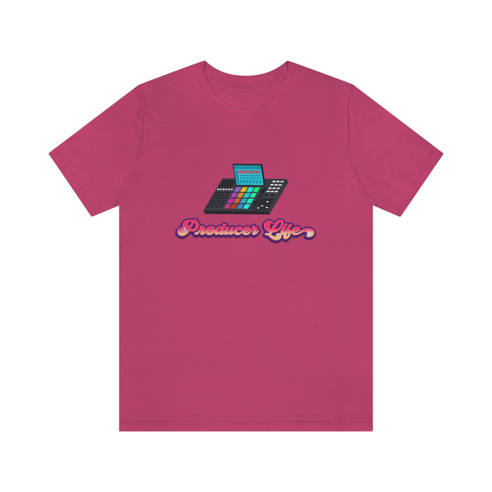 PRODUCER LIFE 23 FEMALE Short Sleeve Tee - PDR LFE Berry / XS PDR LFE