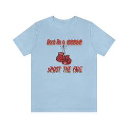 SHOOT THE FADE HIP HOP Short Sleeve Tee - PDR LFE Baby Blue / XS PDR LFE