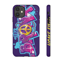 THE BRONX Hip Hop Tough Cell Phone Cases - PDR LFE iPhone 11 / Glossy PDR LFE