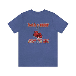 SHOOT THE FADE HIP HOP Short Sleeve Tee - PDR LFE Heather True Royal / XS PDR LFE