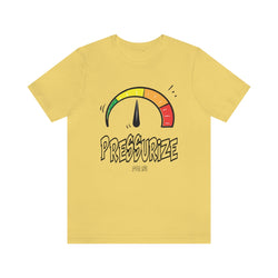 PRESSURIZE UNISEX HIP HOP TSHIRT - PDR LFE Yellow / S PDR LFE
