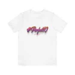 PERFECT 10 UNICORN HIP HOP Short Sleeve Tee - PDR LFE White / XS PDR LFE
