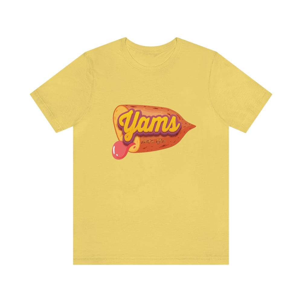 YAMS FEMALE HIP HOP Short Sleeve Tee - PDR L.F.E. 