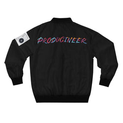 PRODUCINEER HIP HOP DJ Men's Bomber Jacket - PDR LFE XS PDR LFE